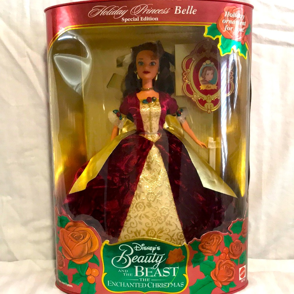 Holiday Belle Barbie Doll.